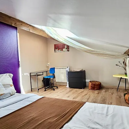 Homestay L'oasis - Proxy Paris & Stade De France *
