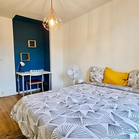 L'oasis - Proxy Paris & Stade De France Homestay *