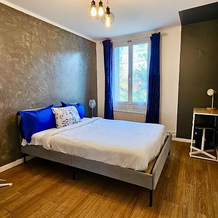 L'oasis - Proxy Paris & Stade De France Homestay Stains