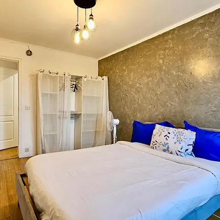 L'oasis - Proxy Paris & Stade De France Homestay