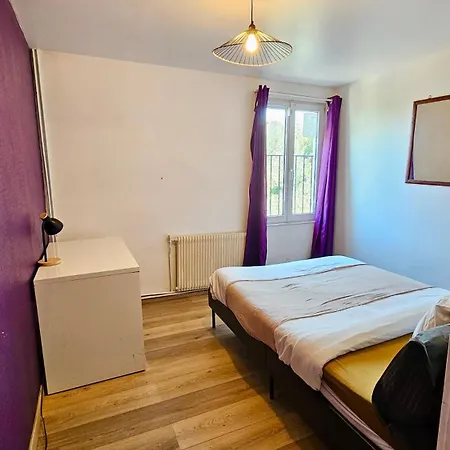 Homestay L'oasis - Proxy Paris & Stade De France *